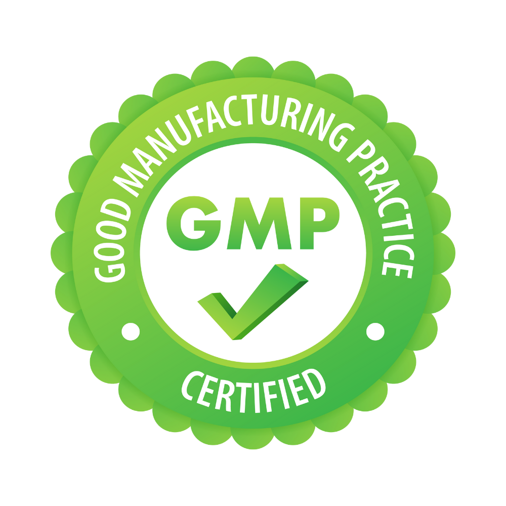 GMP (İyi Üretim Uygulamaları) sertifika görseli
